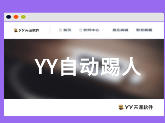 [收费软件]Yy全自动踢人工具