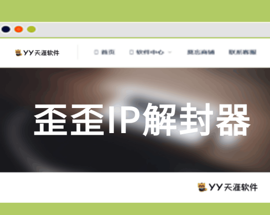 [收费软件]YYIP解封工具