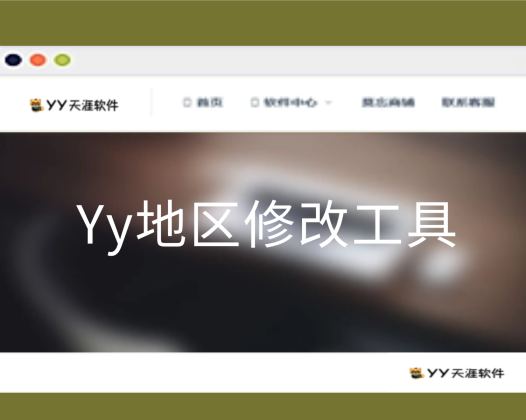 [收费软件]YY地区修改